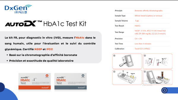 AUTODX - hba1c /Crp/ d dimer – Image 2