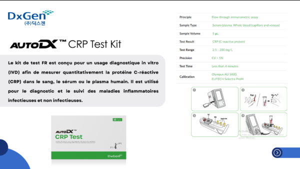 AUTODX - hba1c /Crp/ d dimer – Image 3